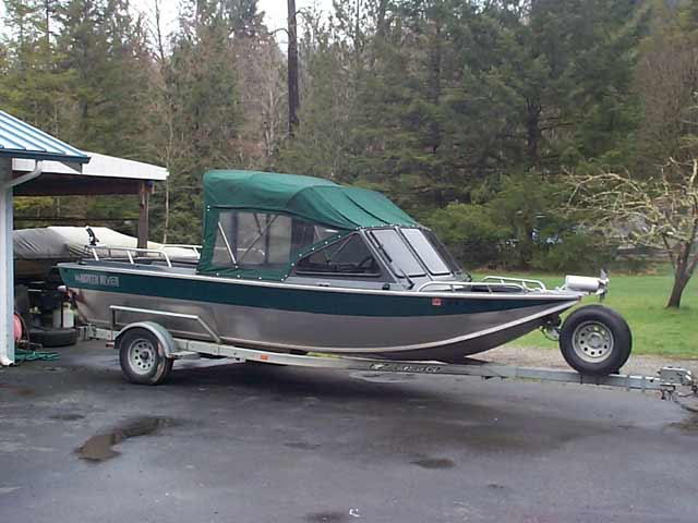 1996 North River Ranger