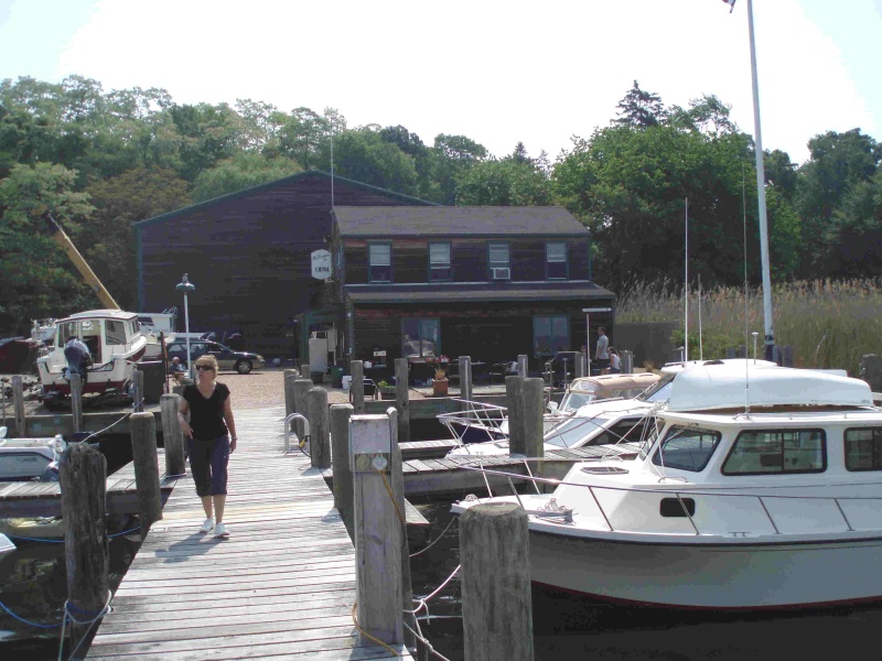 1e Old Lyme Marina Breakfast