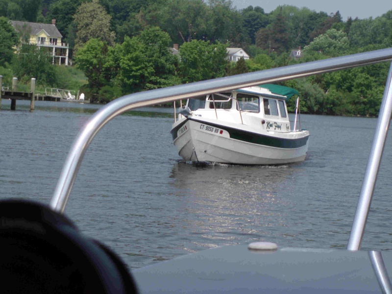 1j Knot Flying Essex Pond