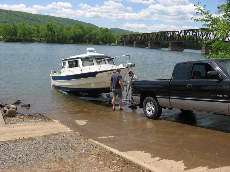 1st boat launch
