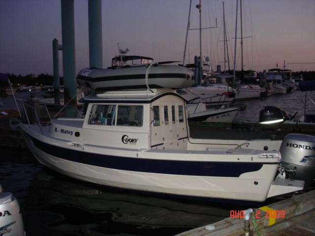 2 Aug Nanaimo CBGT
Early Sunday morning
'R-MATEY'