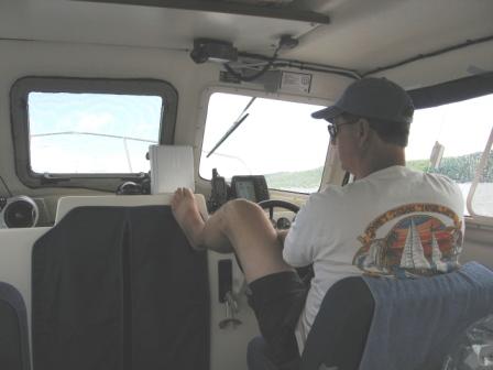 2 Captain at the helm