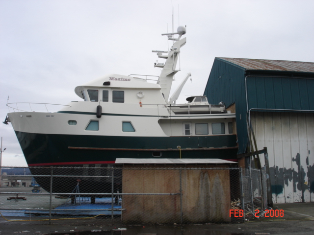 2 Feb 2008 Bellingham
From Seattle, MAXIMO
with CD tender