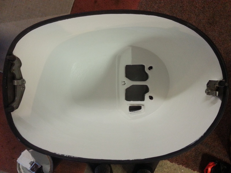 2 heavy coats of SC-1000 acoustic paint for a 2db reduction.