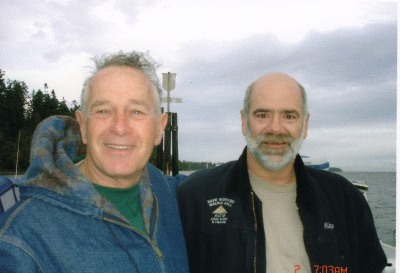 2 Oct 2005 Sequim:  Joe (R-Matey) & Mike (TyBoo).
