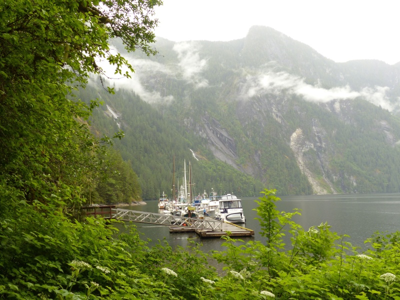 20 Chatterbox Falls dock-