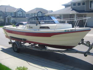 20 Ft C-Dory Jet Found for sale on Craigslist