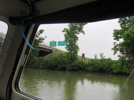 20 Going through Rochester, NY