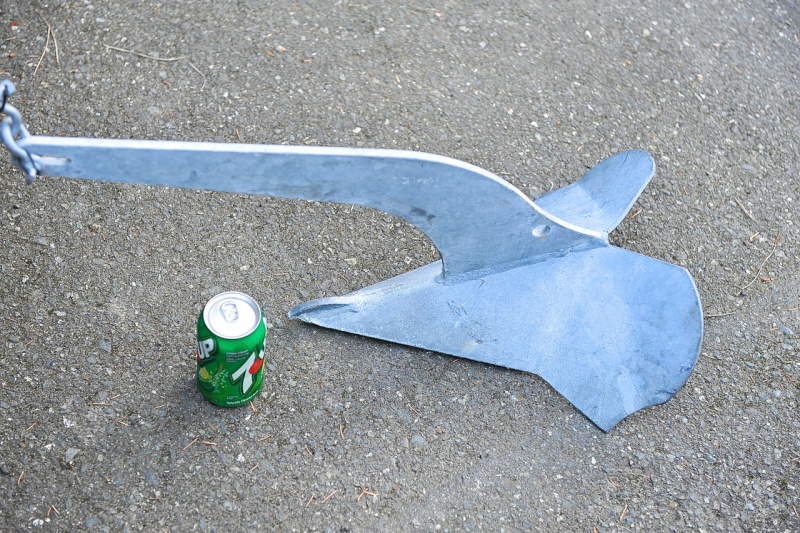 20# Plough Anchor