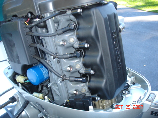 2000 Honda 50 innards - very clean!