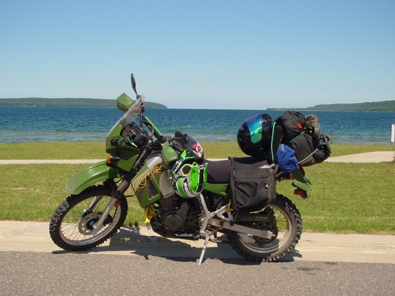 2001 Kawasaki KLR 650 #9