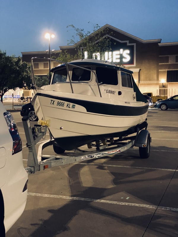 2004 C-Dory 19 Angler