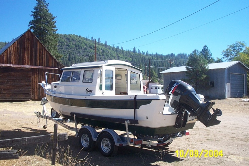 2005 22' Cruiser with E-Z loader trailer