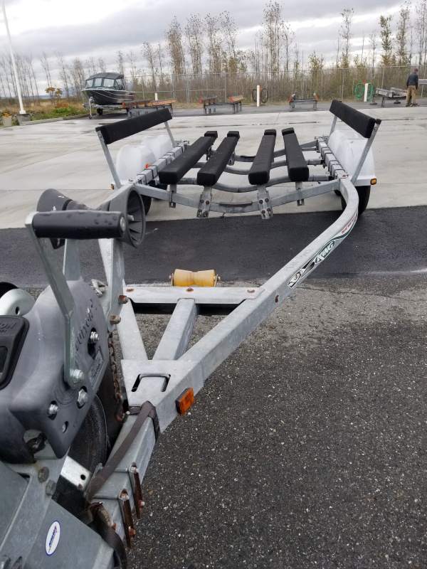 2005 King Tandem Trailer