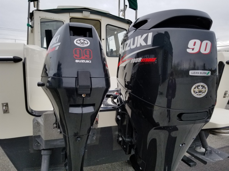 2005 Suzuki DF9.9 Kicker
2016 Suzuki DF90A Main