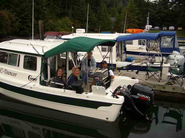 20050717f C-Dory Blakely gathering