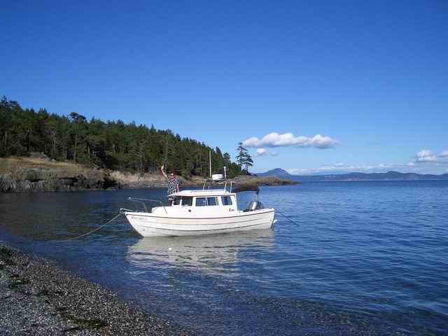 20050717o Cove on Lopez Island
