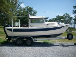 2006 19' C-Dory