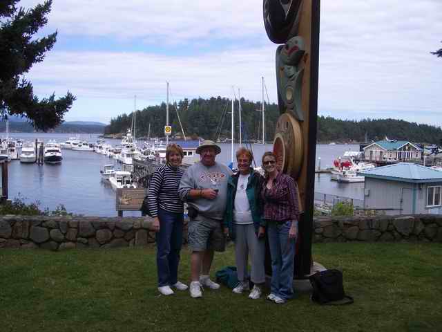 20060729 - 36 San Juans w Amy\'s Parents & Sister - Friday Harbor
