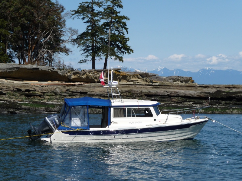 2009 23 Venture "Pacific Wanderer"
Boat #13, built by Fluid Marine.