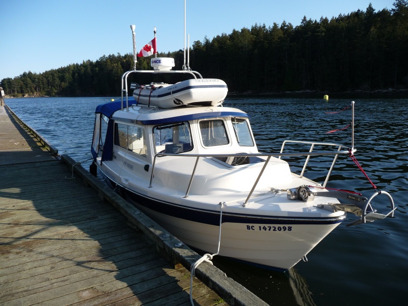 2009 Venture 23 Pacific Wanderer