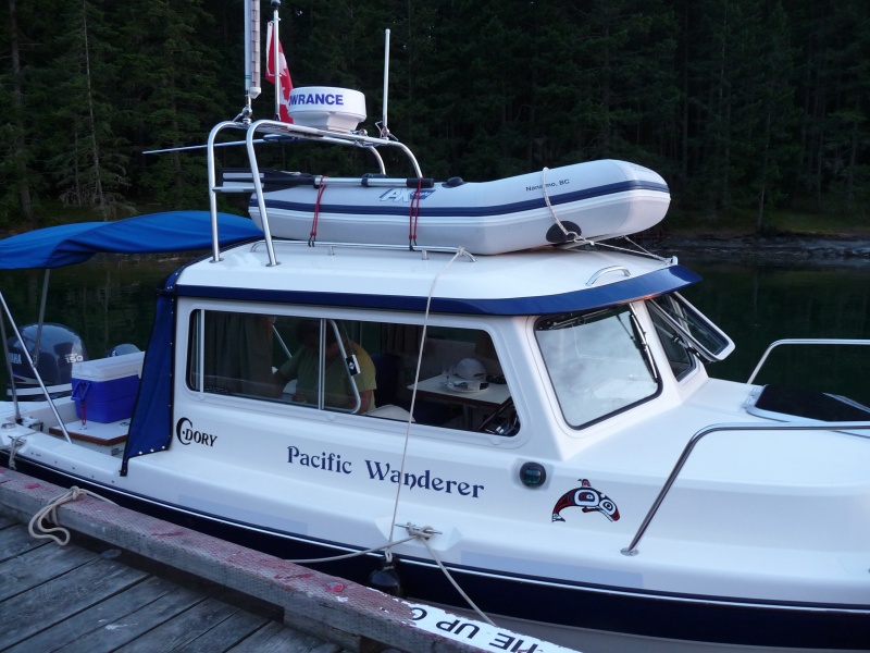 2009 Venture 23 Pacific Wanderer