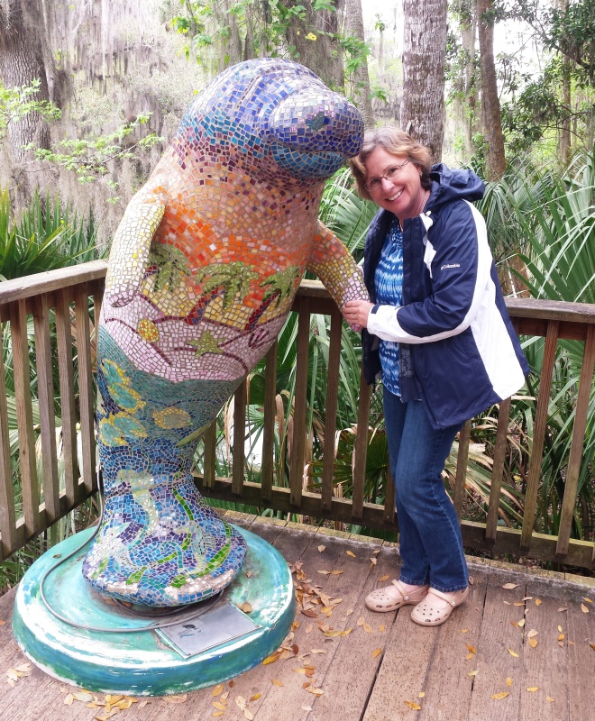 2015-03-06 Carol at Blue Springs