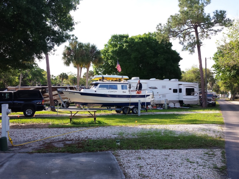 2015-03-28 Boater camping at Space Coast RV  in Rockledge, FL