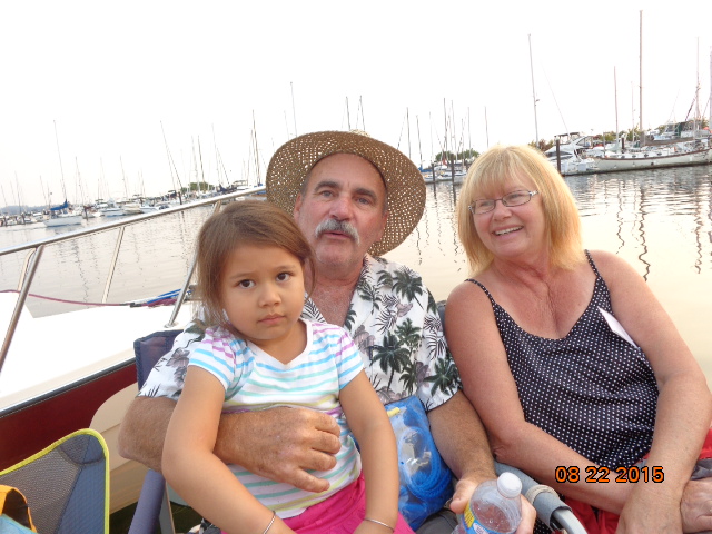 2015 BHAM CBGT
Jaime & Denise with their granddaughter, Maraka