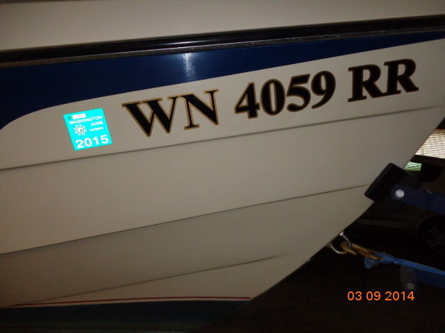 2015 Registration! We're
almost ready to go boating!