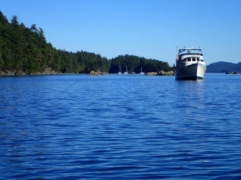 2017 Desolation P6220177 - Anchorage at Wallace Island