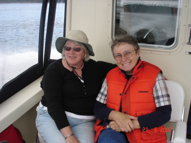 21 August Cornet Bay
  Beth (SENSEI)
 Ruthie (R-MATEY)