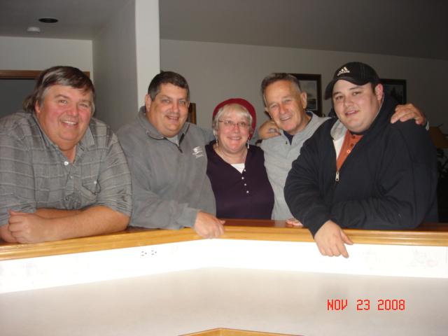 21 November Bellingham
Roger, Byrdman, Beth,
Joe and Jeremiah