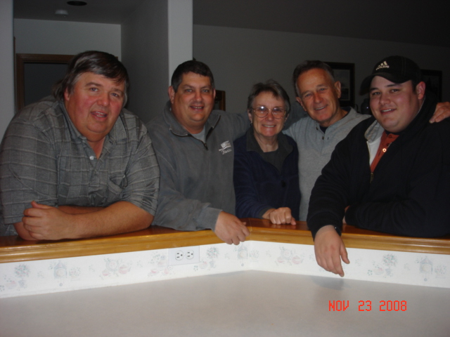 21 November Bellingham
Roger, Byrdman, Ruth, 
Joe & Jeremiah