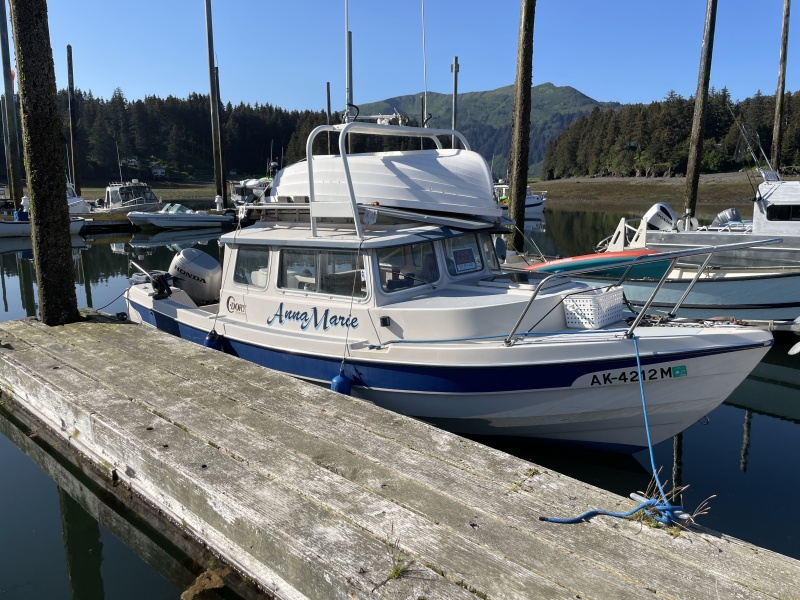 22? Cruiser Anna Marie (Seldovia AK, July 2023)