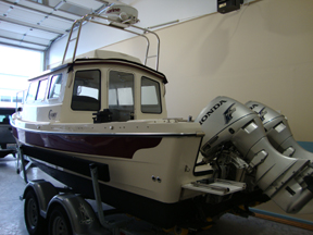 22 Oct 2009 B'Ham, WA
Stern view