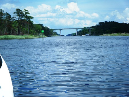 22MAY10-Wilkerson Bridge on Alligator-Pungo River Canal