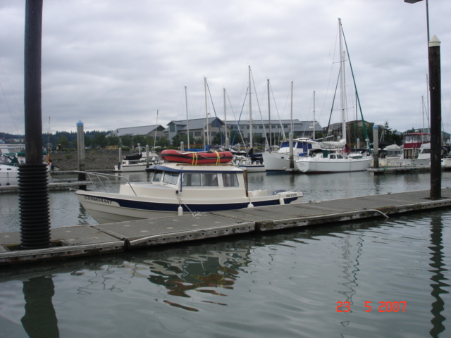 24 July 2007 Bellingham
     CORMORANT