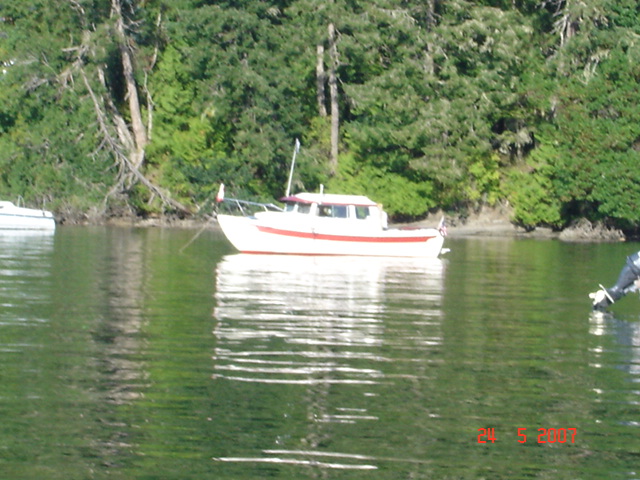 24 July 2007 
In Montague Harbour
   Unknown C-Dory