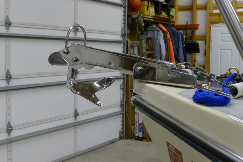 24
New Stainless Claw Anchor