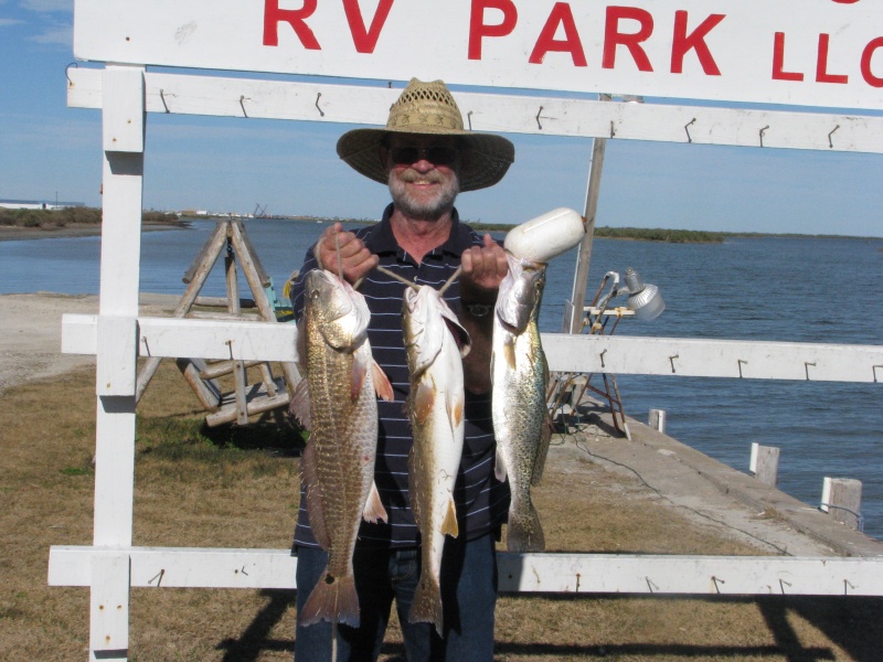 25" and 24" Redfish, 22" Sea Trout, 1/25/10