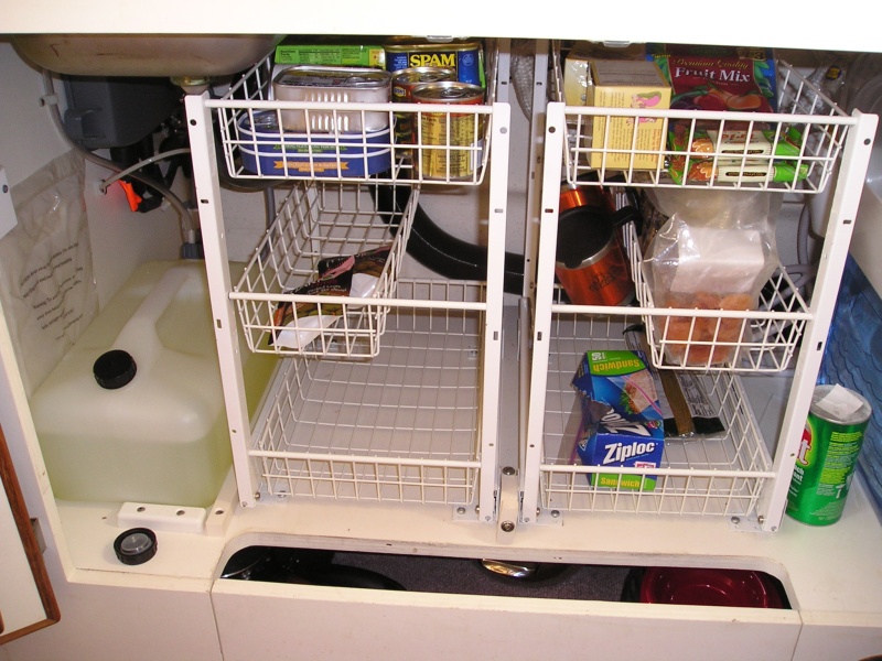 25 galley storage