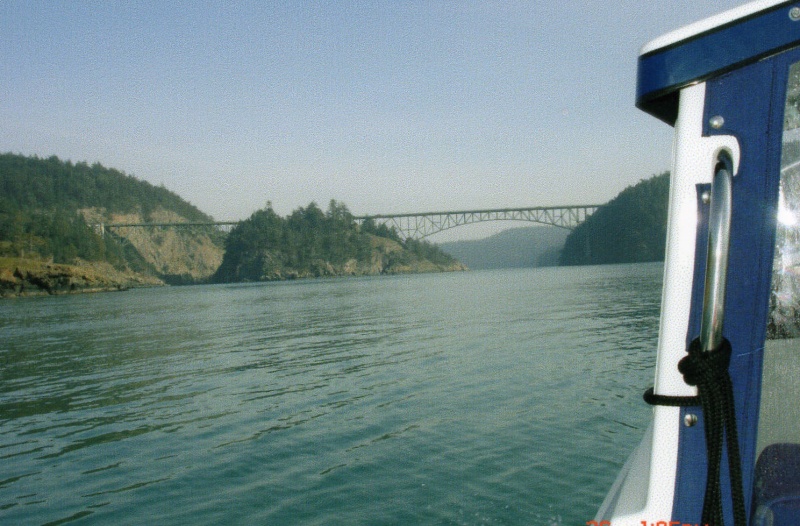 26 Feb 2005 Approaching Deception Pass Bridge