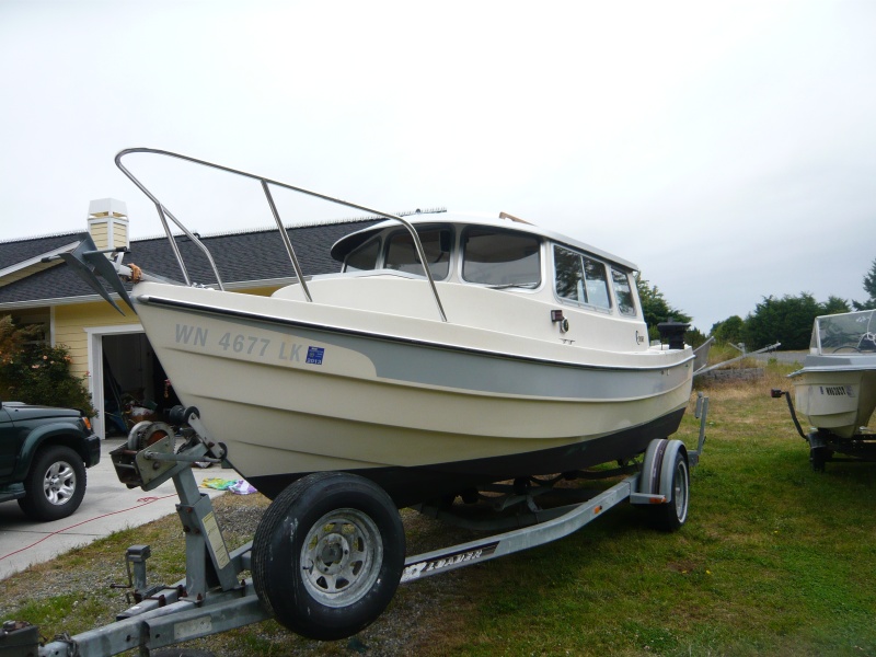 26 hours on the buffing wheel and shes looking much better