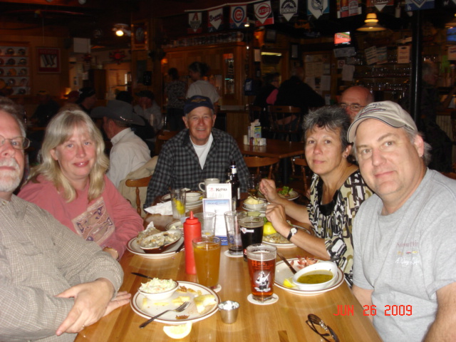 26 June Warrenton CBGT
Dinner Time