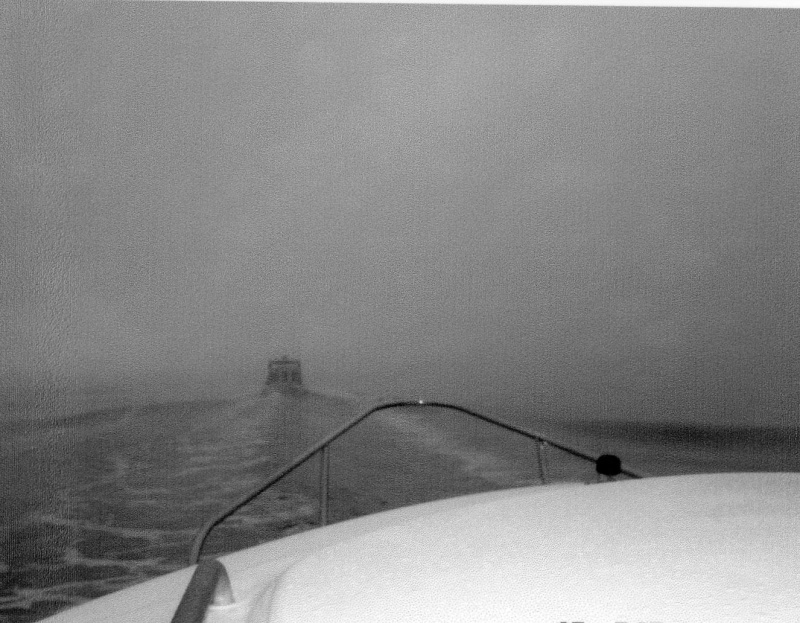 27 Feb 2005 An interesting trip  through the fog to LaConner.