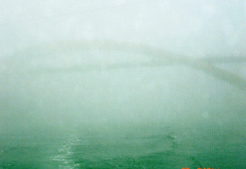 27 Feb 2005 The bridge at LaConner through the fog