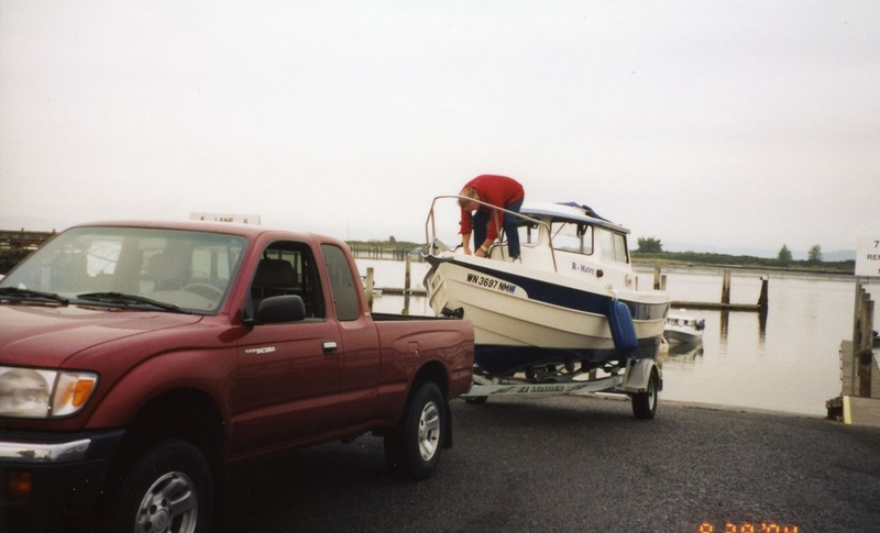 28 Aug 2004 Everett, WA
 Preparing to launch