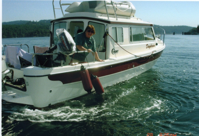 28 May 2005 Blind Bay
  Patty (DAYDREAM)