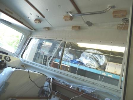 2b. Behind Cabin Liner Starboard Side